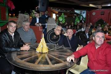 El encuentro navideño de NC de Telde, en imágenes (Foto Antonio Alí)